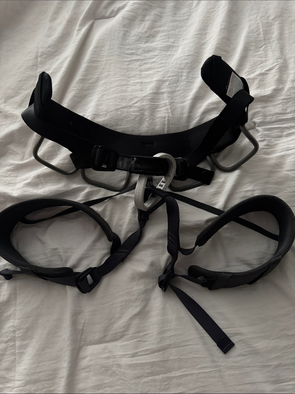 Black diamond momentum Black Climbing Harness